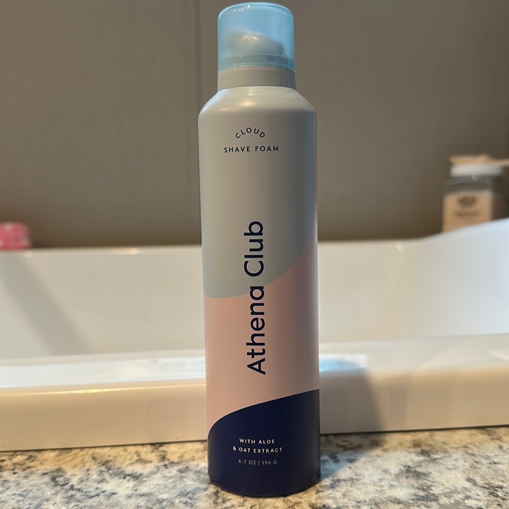 Athena Club Cloud Shave Foam